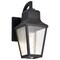 Nuvo Lawrence - 1 Light Small Wall Lantern - Matte Black with Clear Seeded Glass 60/8131 - alternate 7